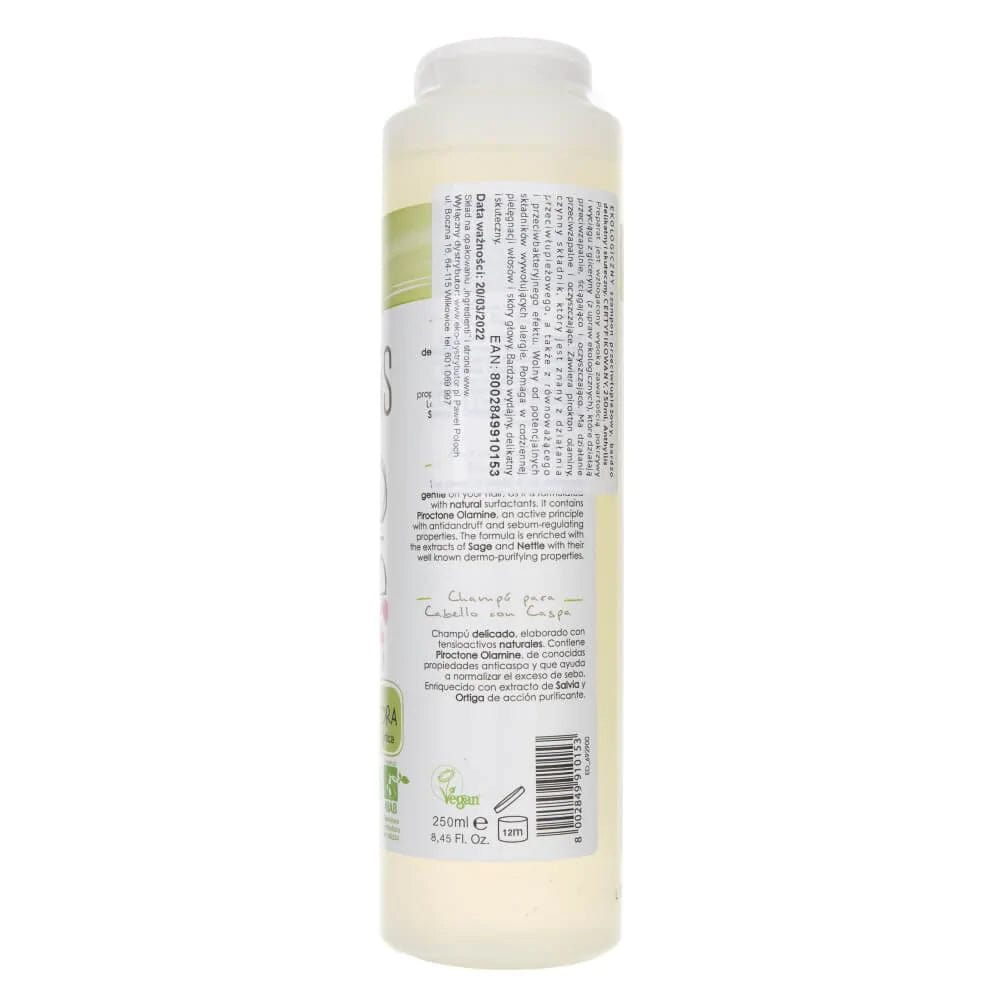 Anthyllis Anti-dandruff Shampoo with Sage and Nettle Extract - 250 ml