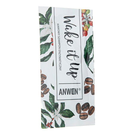 Anwen Enzyme Shampoo Wake It Up in a Sachet Coffee - 10 ml