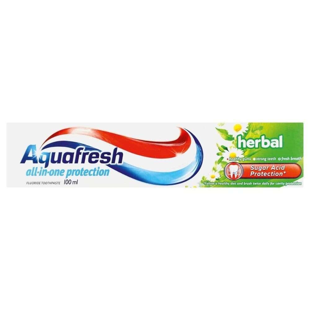 Aquafresh All-In-One Herbal Toothpaste - 100 ml – Medpak