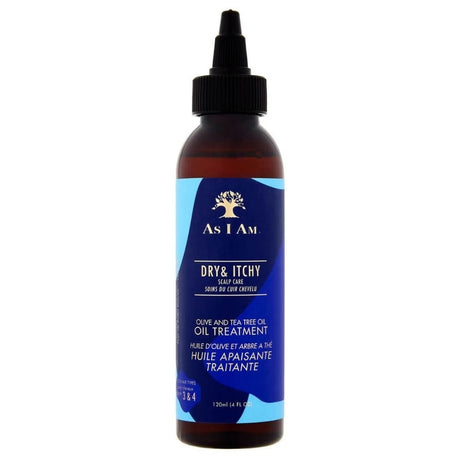 As I Am Dry & Itchy Scalp Care Anti-dandruff Oil - 120 ml