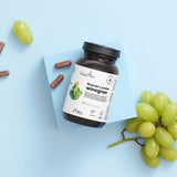 Aura Herbals Grape Seed Extract 550 mg 95% OPC - 60 Capsules