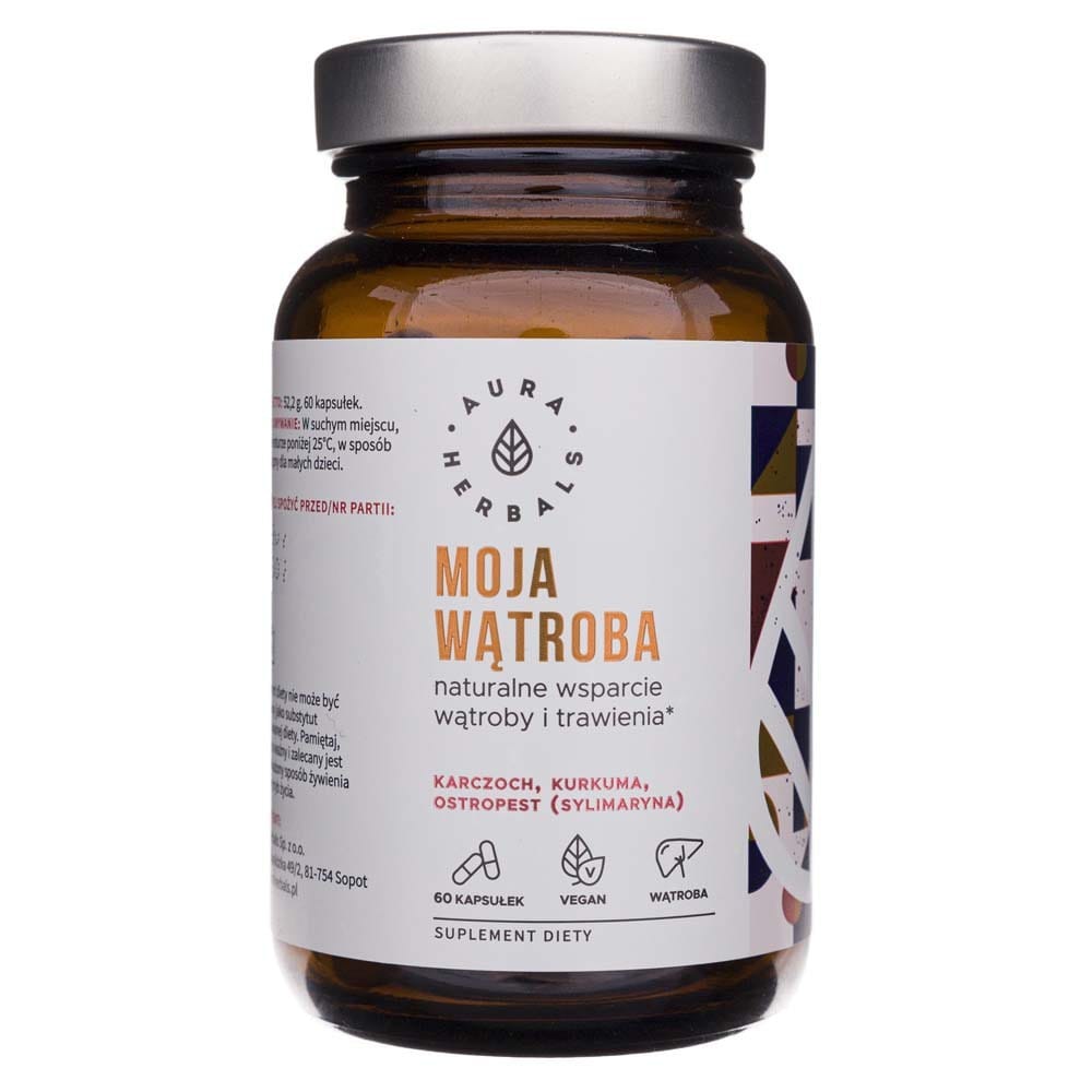 Aura Herbals Mon Sucre - 60 Capsules - Complément Alimentaire Naturel - Neuf
