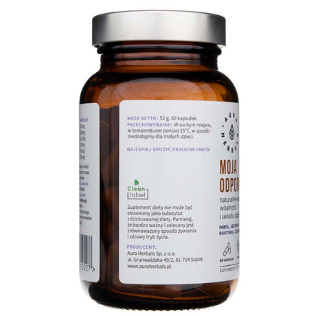 Aura Herbals My Immunity Natural Complex - 60 Capsules