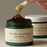 Axis-Y Soothing Gel Face Mask - 100 ml