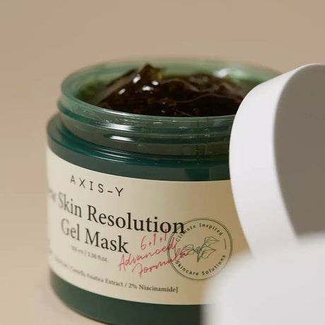 Axis-Y Soothing Gel Face Mask - 100 ml