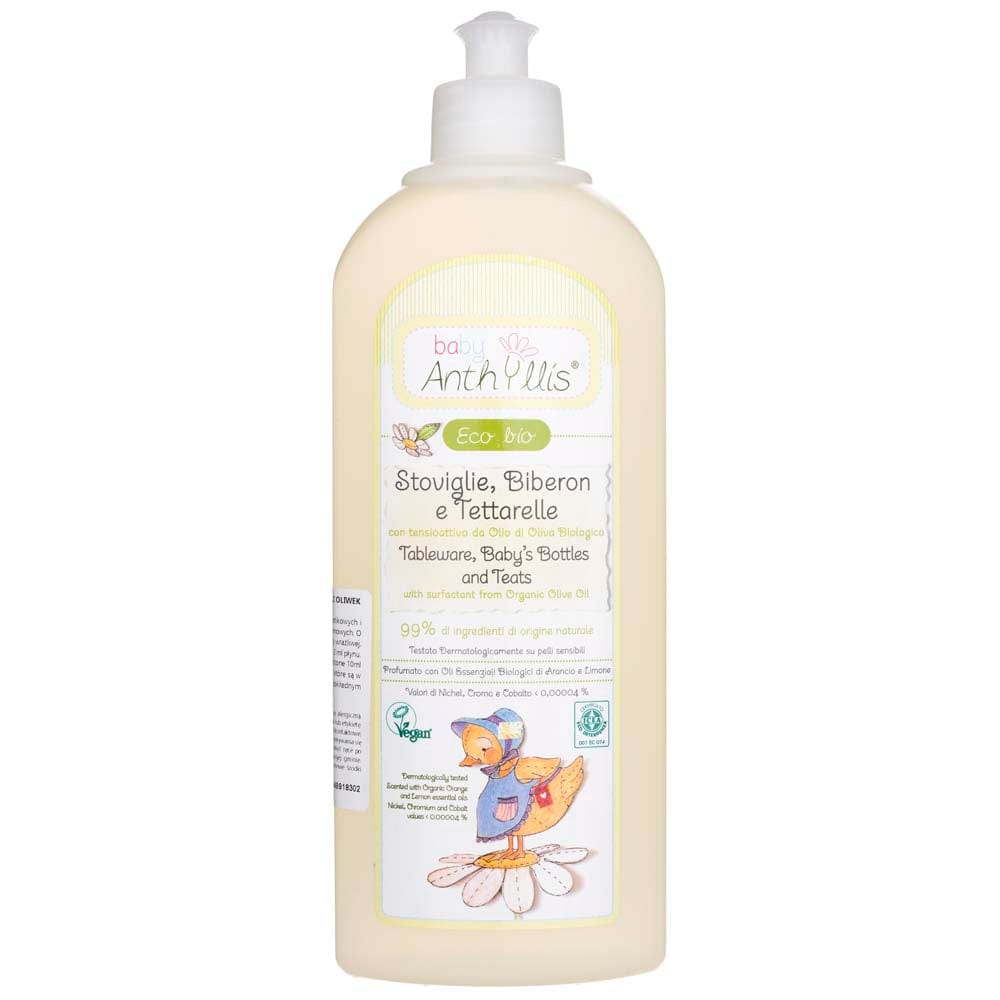 Baby Anthyllis Bottle and Soother Cleanser - 500 ml