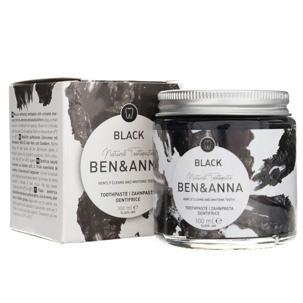 Ben&Anna Whitening Toothpaste with Activated Charcoal - 100 ml