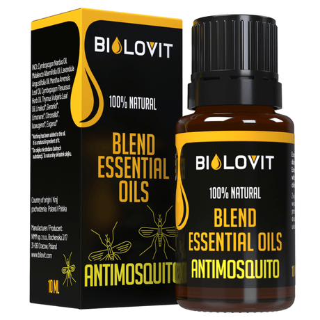 Bilovit Anti-Mosquito Essential Oil - 10 ml