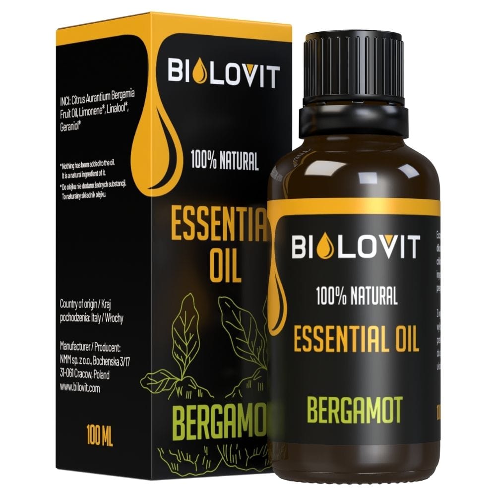 Bilovit Bergamot Essential Oil - 100 ml