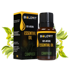 Bilovit Camphor Essential Oil - 10 ml