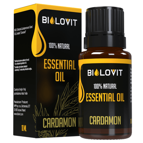 Bilovit Cardamom Essential Oil - 10 ml