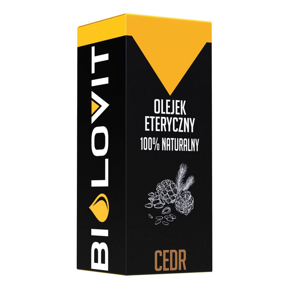 Bilovit Cedarwood Essential Oil - 10 ml