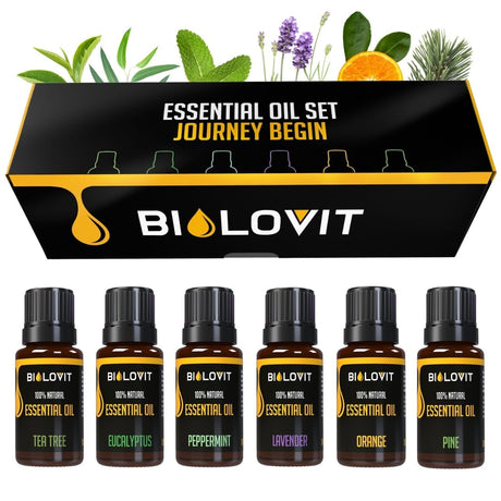 Bilovit Essential Oil Set - Beginning of an Adventure