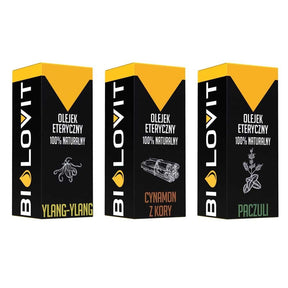 Bilovit Essential Oils Set, Aphrodisiacs - 3 Pieces