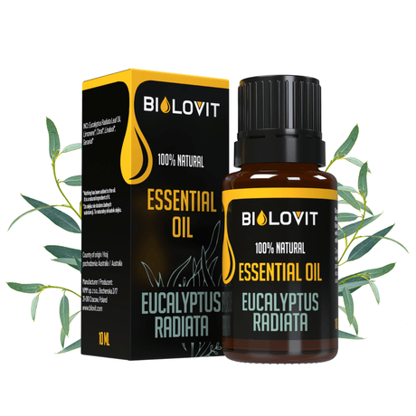 Bilovit Eucalyptus Radiata Essential Oil - 10 ml