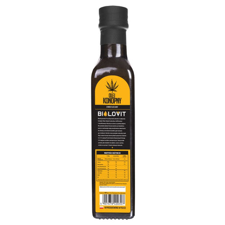 Bilovit Hemp Oil Cold Pressed - 250 ml