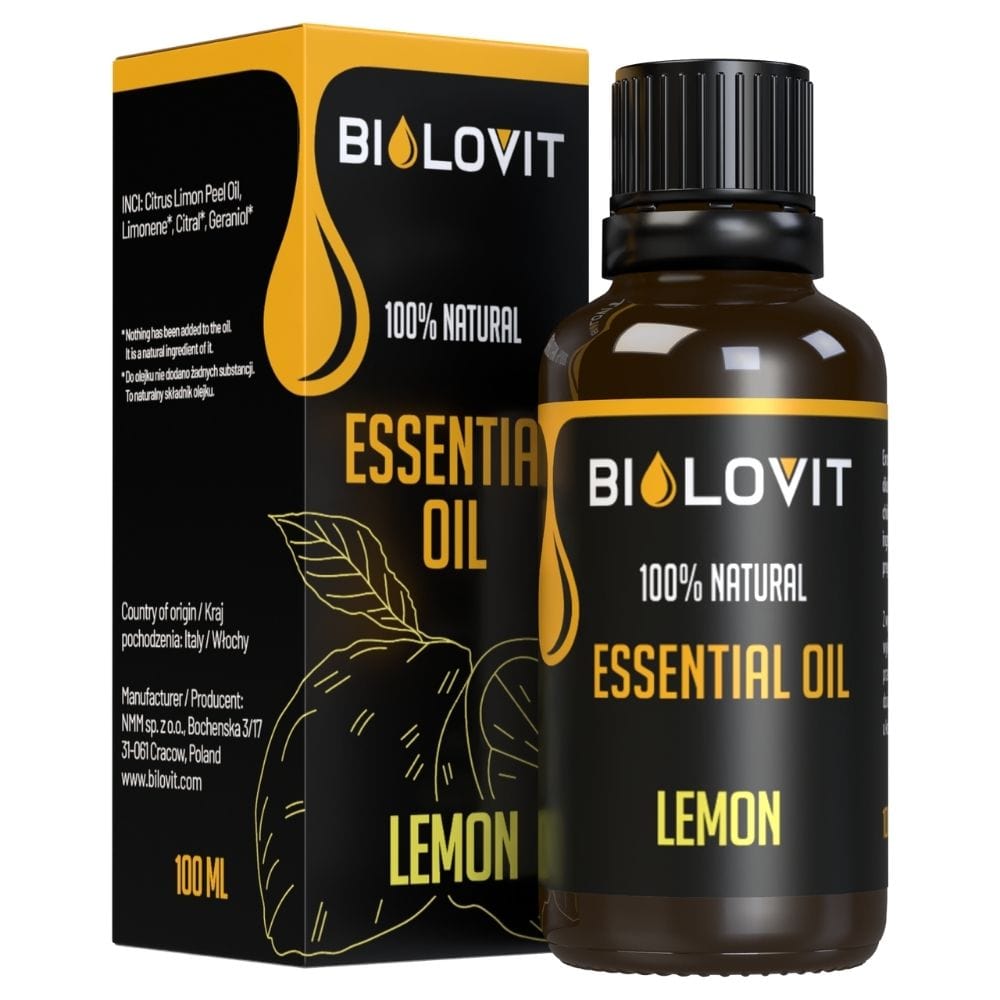 Bilovit Lemon Essential Oil - 100 ml