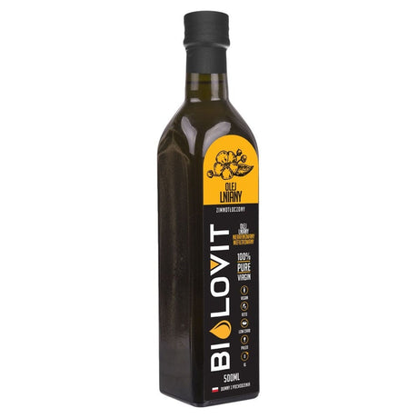 Bilovit Linseed Oil Cold Pressed - 500 ml