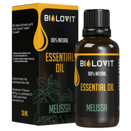 Bilovit Melissa Essential Oil - 30 ml