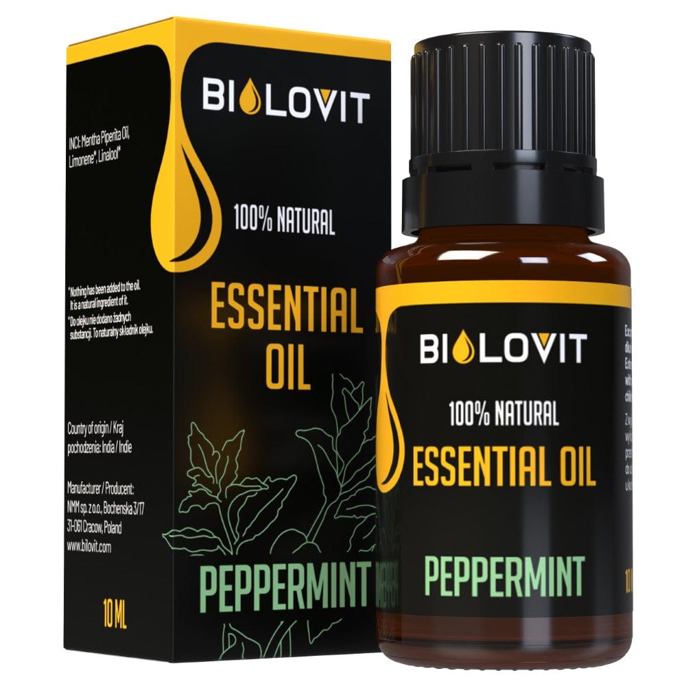 Bilovit Peppermint Essential Oil - 10 ml