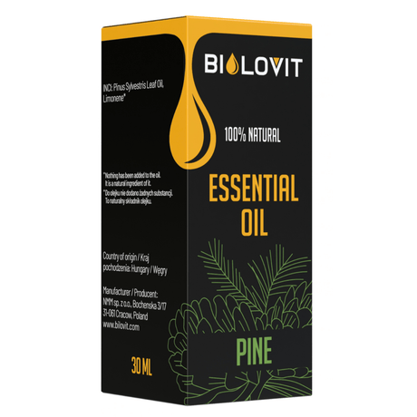 Bilovit Pine Essential Oil - 30 ml