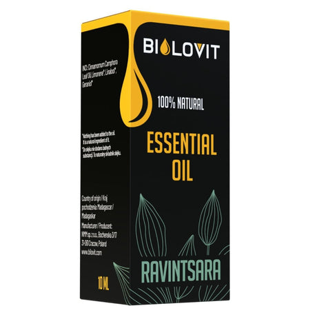 Bilovit Ravintsara Essential Oil - 10 ml