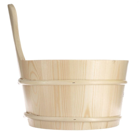 Bilovit Sauna Bucket, Pine - 4 litres