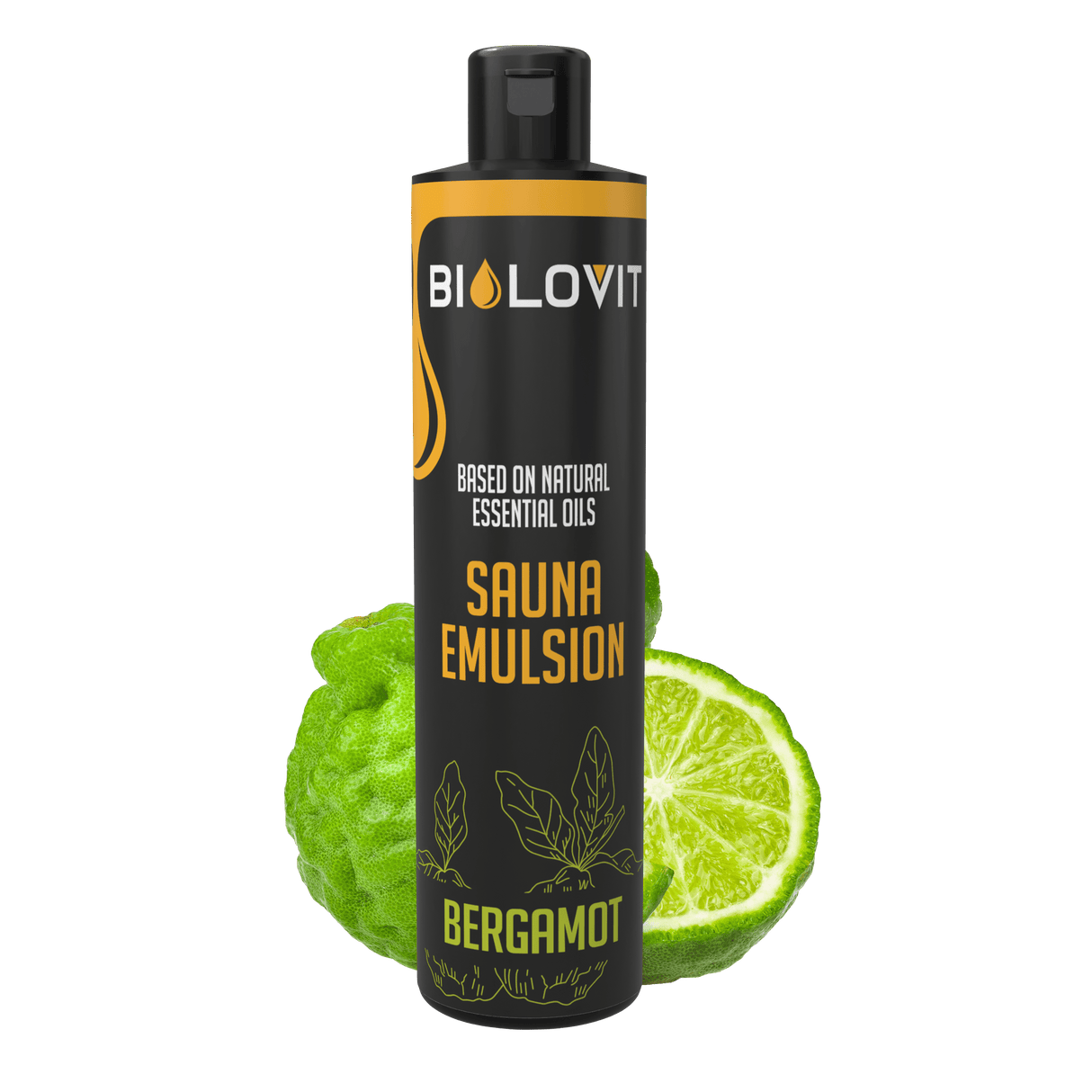 Bilovit Sauna Emulsion Bergamot - 250 ml