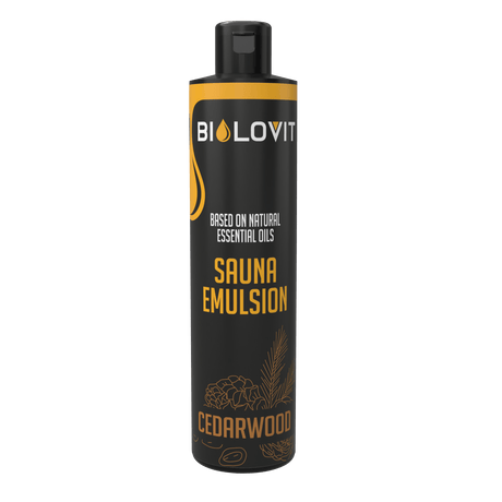 Bilovit Sauna Emulsion Cedar - 250 ml