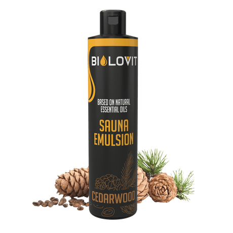 Bilovit Sauna Emulsion Cedar - 250 ml