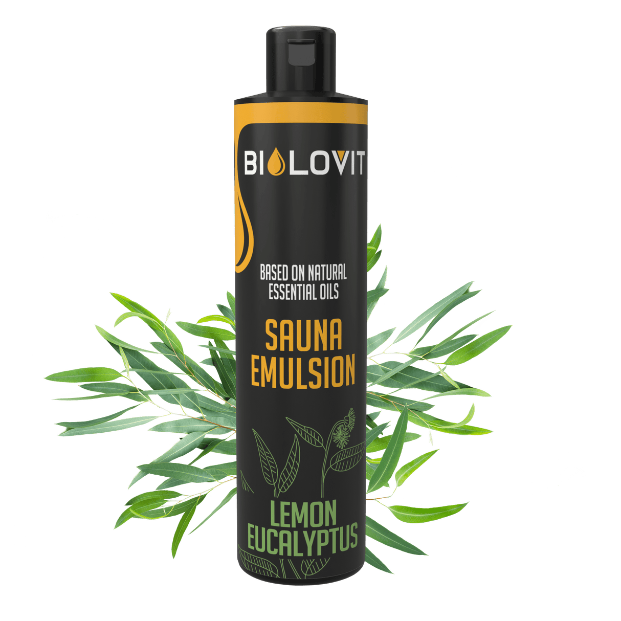 Bilovit Sauna Emulsion Eucalyptus Lemon - 250 ml