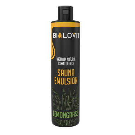 Bilovit Sauna Emulsion Lemongrass - 250 ml