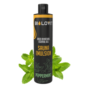 Bilovit Sauna Emulsion Peppermint - 250 ml