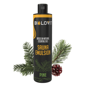 Bilovit Sauna Emulsion Pine - 250 ml