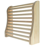 Bilovit Sauna Headrest, Pine - 1 piece