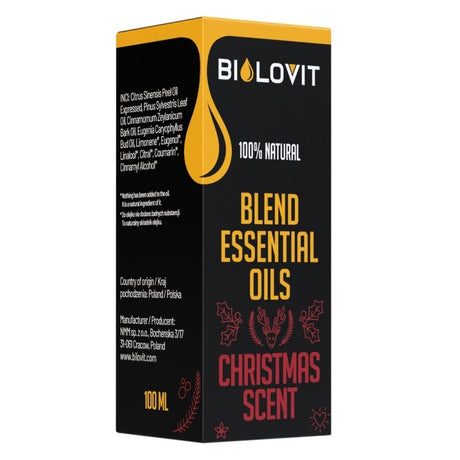 Bilovit Scent of Christmas Essential Oil - 100 ml