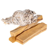 Bilovit Set of Natural Incense - White Sage + Palo Santo