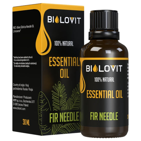 Bilovit Siberian Fir Essential Oil - 30 ml