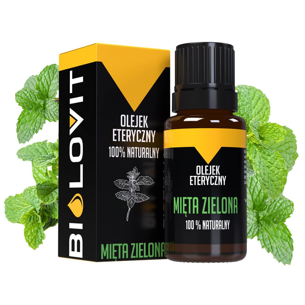 Bilovit Spearmint Essential Oil - 10 ml