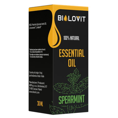 Bilovit Spearmint Essential Oil - 30 ml