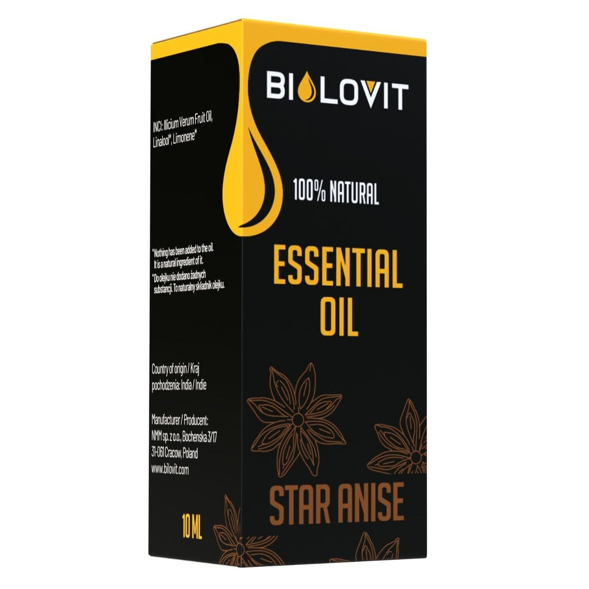 Bilovit Star Anise Essential Oil - 10 ml