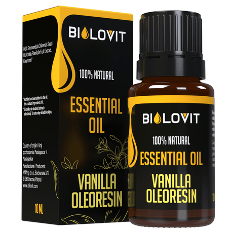 Bilovit Vanilla Essential Oil - 10 ml