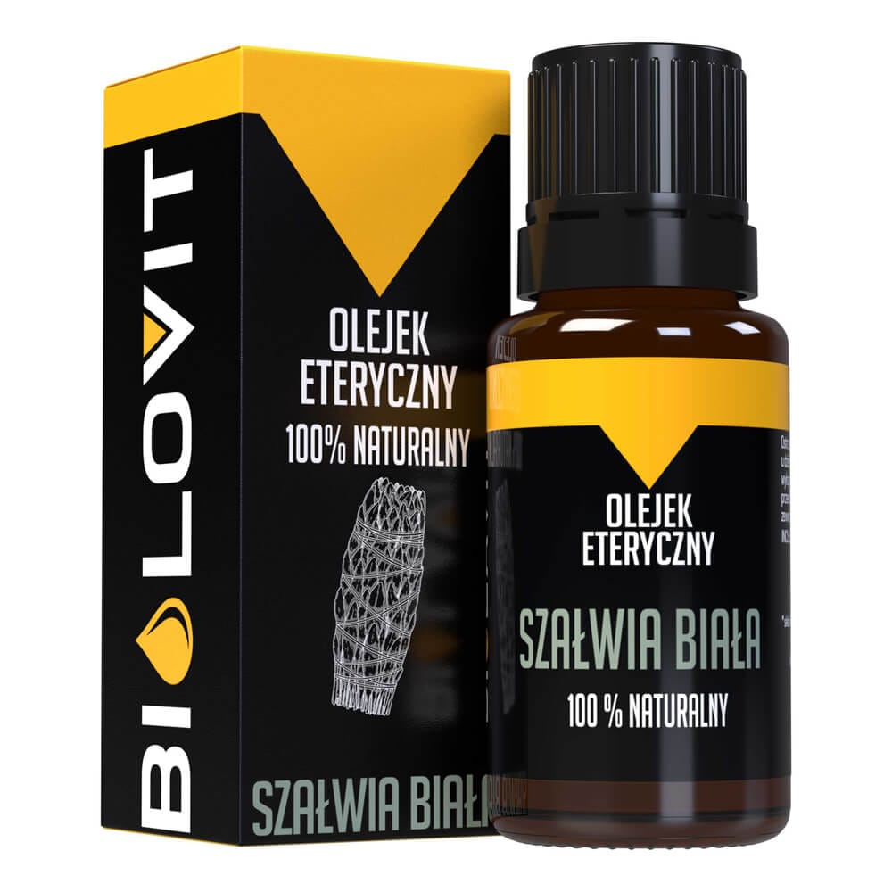 Bilovit White Sage Essential Oil - 10 ml