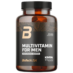 BioTech USA Multivitamin For Men - 60 Tablets