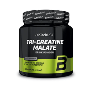 BioTech USA Tri-Creatine Malate, Unflavoured - 300 g