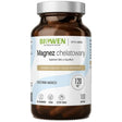 Biowen Chelated Magnesium, Magnesium Diglycinate 840 mg - 100 Capsules