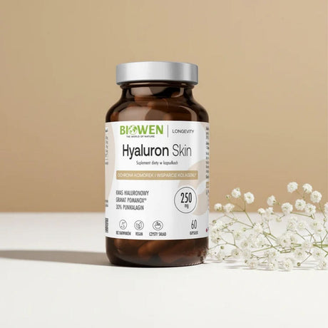 Biowen Hyaluron Skin – 60 Capsules