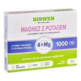 Biowen Magnesium with Potassium - 30 Capsules