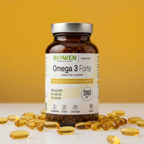 Biowen Omega 3 Forte - 90 Capsules