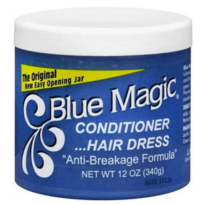 Blue Magic Conditioner Hair Dress, Dry and Unmanageable Hair - 340 g
